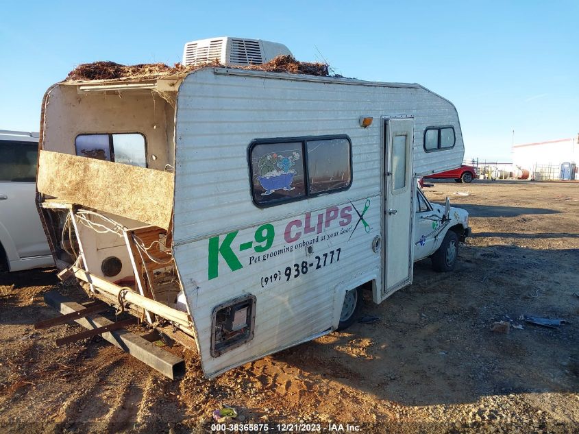 JT5RN55D0F0132875 1985 Toyota Pickup Commercial/Camper Rn55