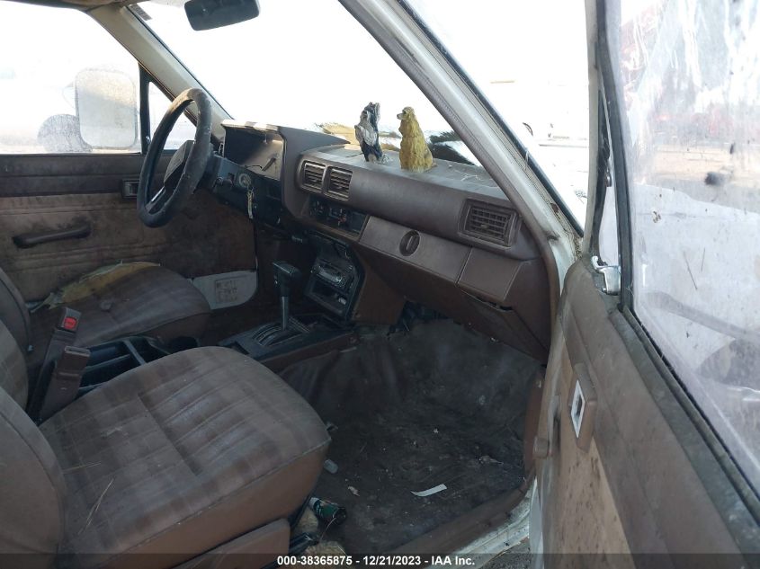 JT5RN55D0F0132875 1985 Toyota Pickup Commercial/Camper Rn55