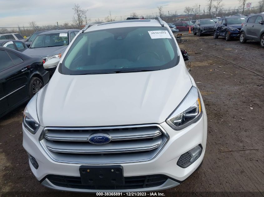 2017 Ford Escape Titanium VIN: 1FMCU0JD6HUC85841 Lot: 38365891