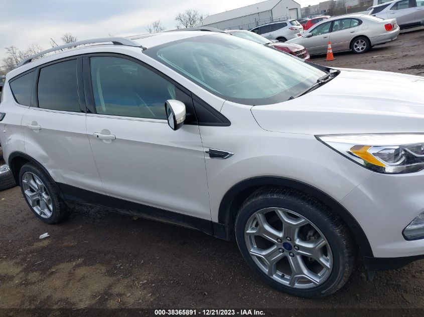 2017 Ford Escape Titanium VIN: 1FMCU0JD6HUC85841 Lot: 38365891