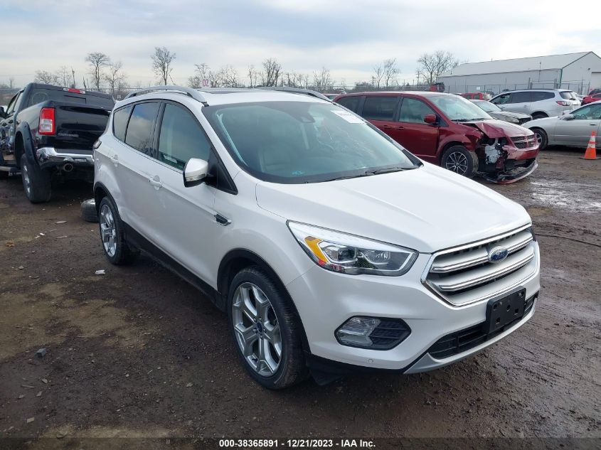 2017 Ford Escape Titanium VIN: 1FMCU0JD6HUC85841 Lot: 38365891