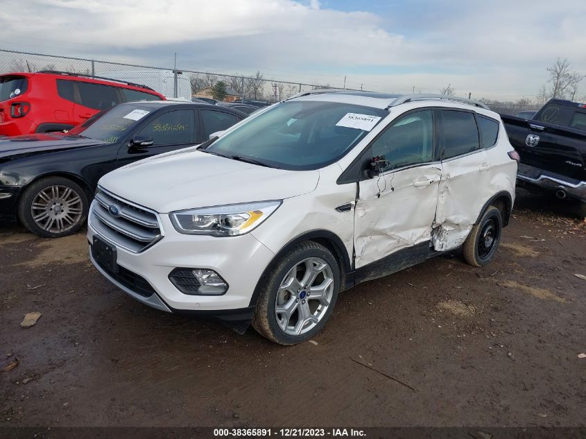 2017 Ford Escape Titanium VIN: 1FMCU0JD6HUC85841 Lot: 38365891