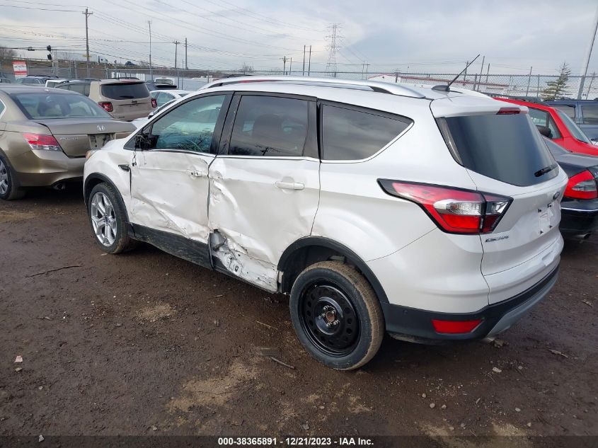 2017 Ford Escape Titanium VIN: 1FMCU0JD6HUC85841 Lot: 38365891