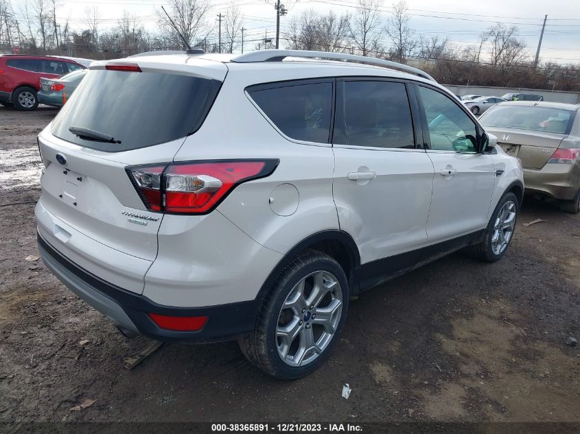 2017 Ford Escape Titanium VIN: 1FMCU0JD6HUC85841 Lot: 38365891