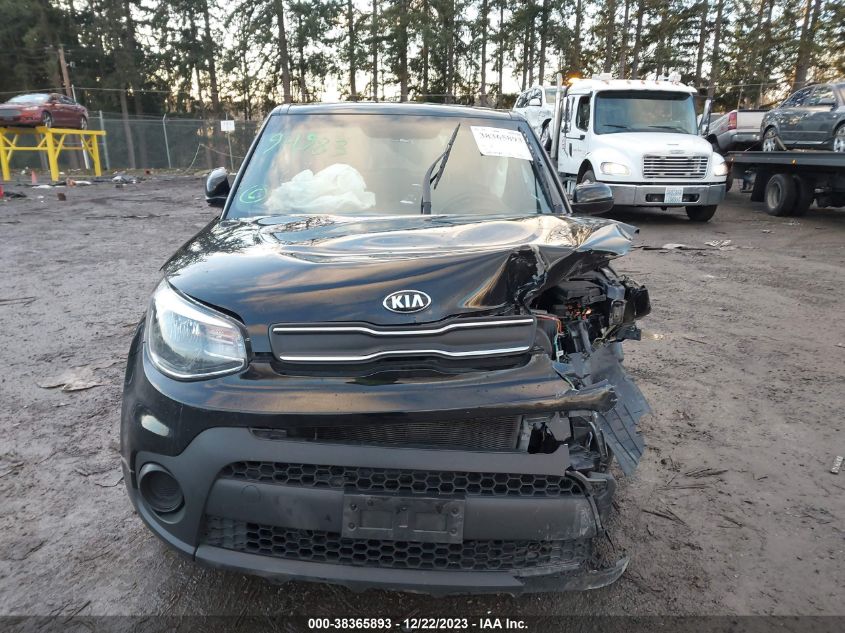 2018 Kia Soul VIN: KNDJN2A23J7597798 Lot: 38365893