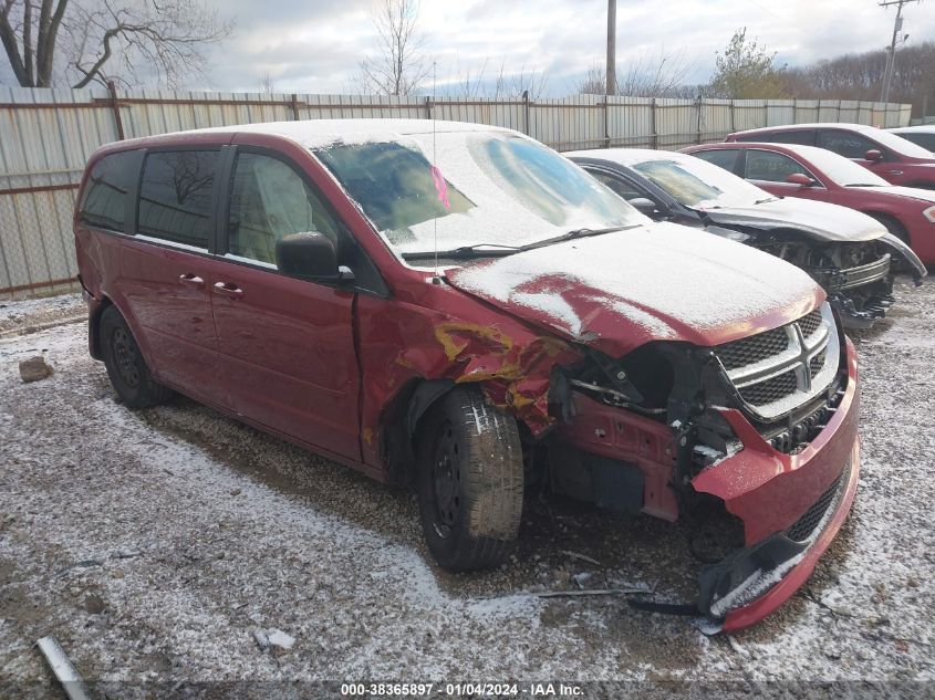 2C4RDGBG4ER405614 2014 Dodge Grand Caravan Avp/Se