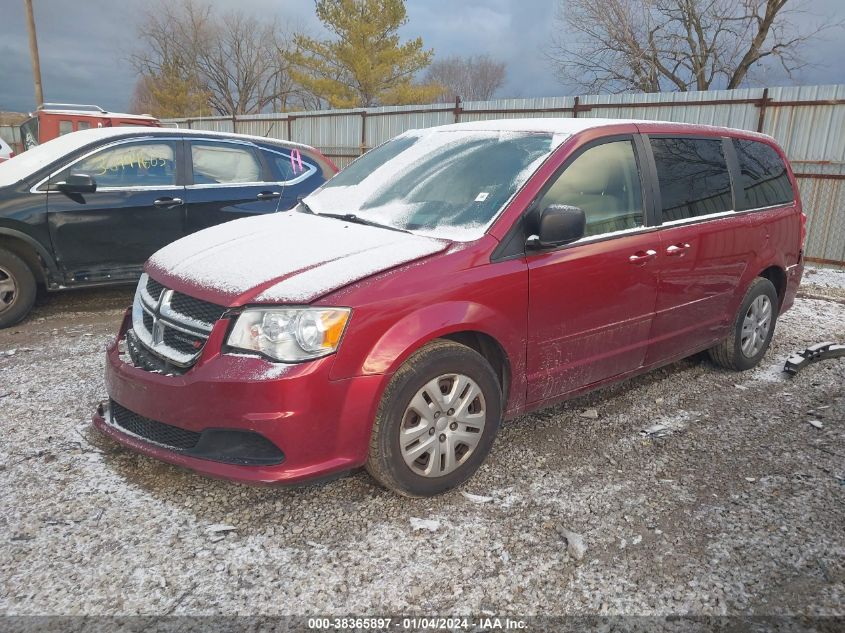 2C4RDGBG4ER405614 2014 Dodge Grand Caravan Avp/Se