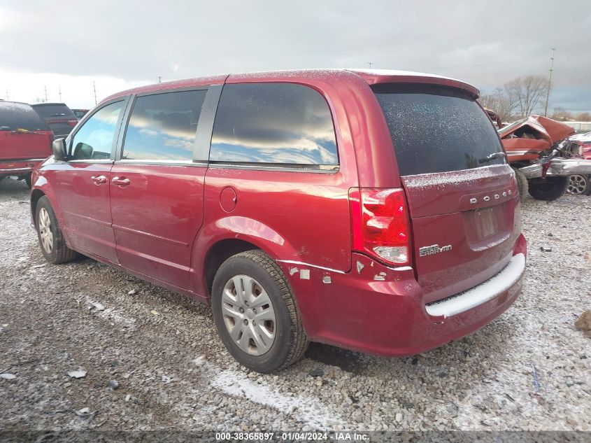 2C4RDGBG4ER405614 2014 Dodge Grand Caravan Avp/Se