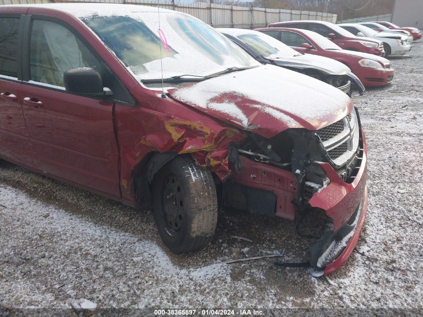 2C4RDGBG4ER405614 2014 Dodge Grand Caravan Avp/Se