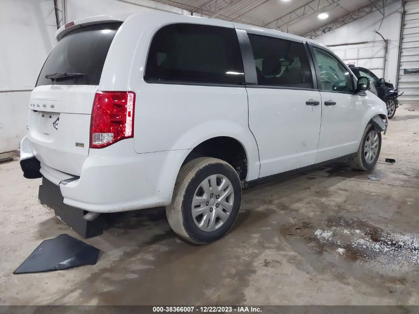 2019 Dodge Grand Caravan Se VIN: 2C7WDGBG8KR801143 Lot: 38366007