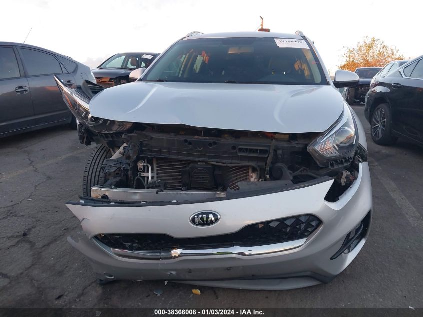 KNDCB3LC4L5451549 2020 Kia Niro Lx