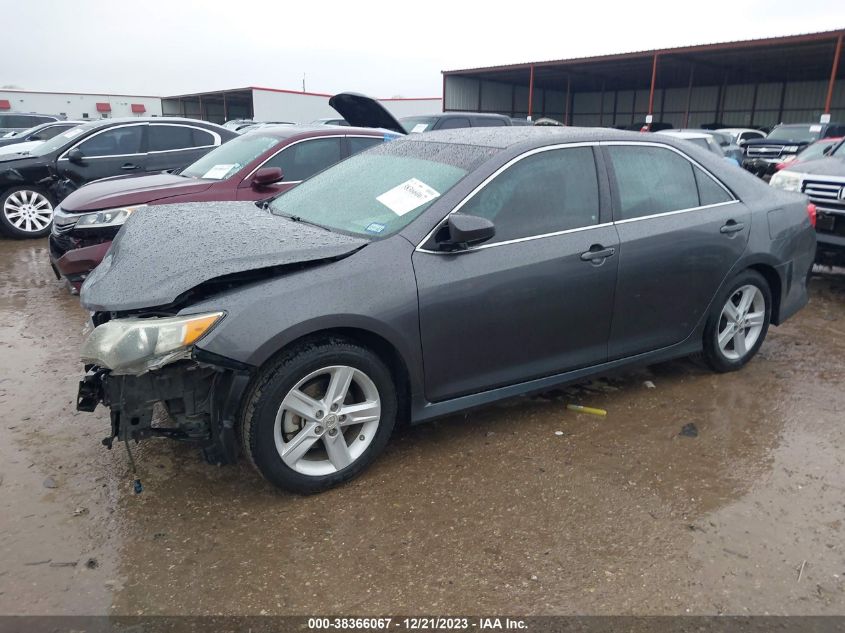 2013 Toyota Camry Se VIN: 4T1BF1FK3DU224041 Lot: 38366067