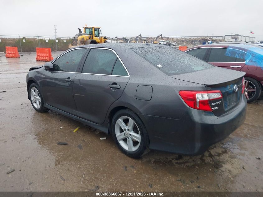 2013 Toyota Camry Se VIN: 4T1BF1FK3DU224041 Lot: 38366067