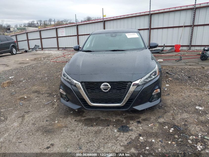 1N4BL4DV7KC145301 2019 Nissan Altima 2.5 Sv