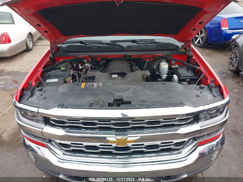 3GCPCSEC7JG637694 2018 Chevrolet Silverado 1500 1Lz