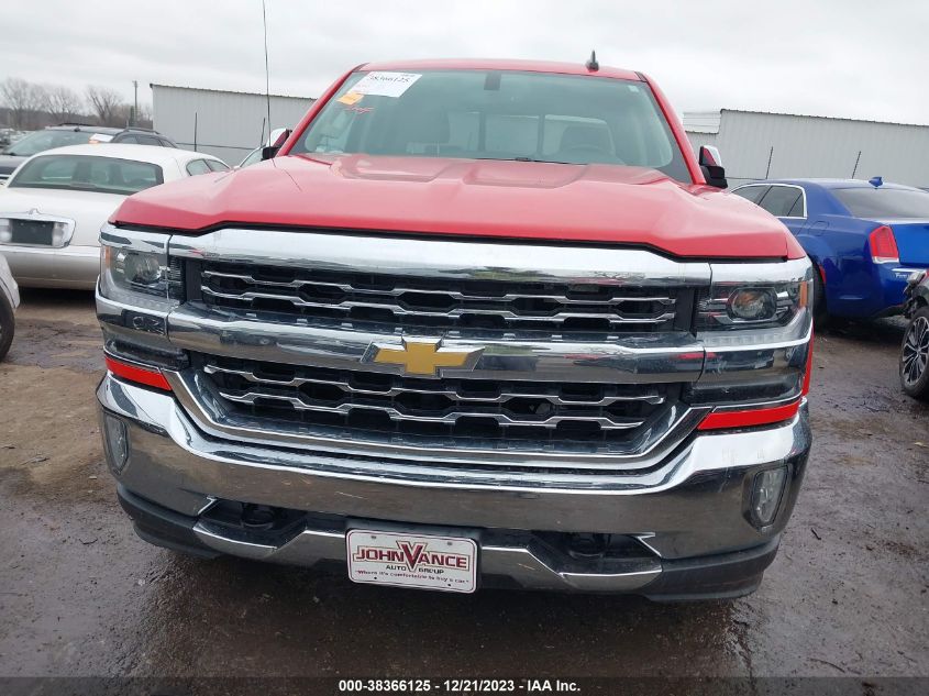 3GCPCSEC7JG637694 2018 Chevrolet Silverado 1500 1Lz