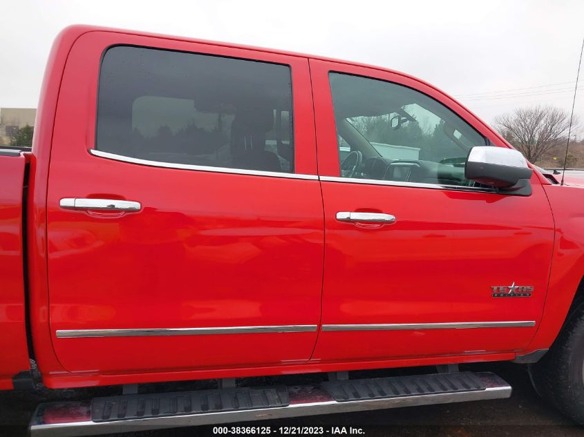 2018 Chevrolet Silverado 1500 1Lz VIN: 3GCPCSEC7JG637694 Lot: 38366125