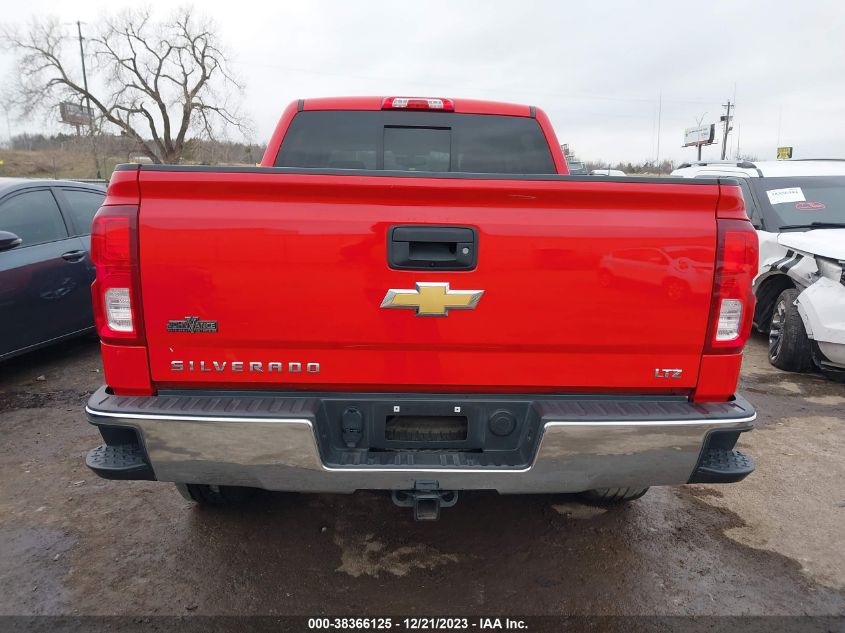 3GCPCSEC7JG637694 2018 Chevrolet Silverado 1500 1Lz