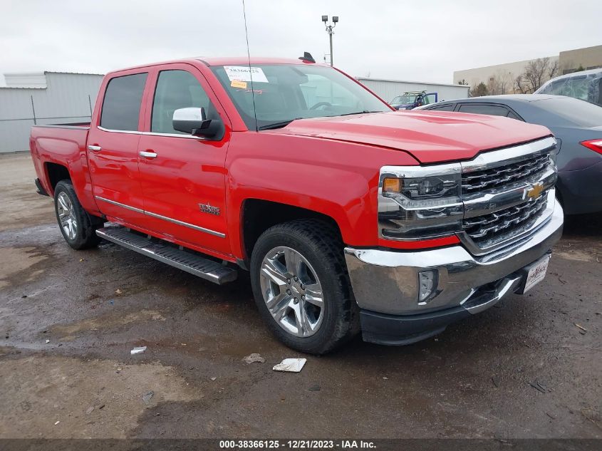 2018 Chevrolet Silverado 1500 1Lz VIN: 3GCPCSEC7JG637694 Lot: 38366125