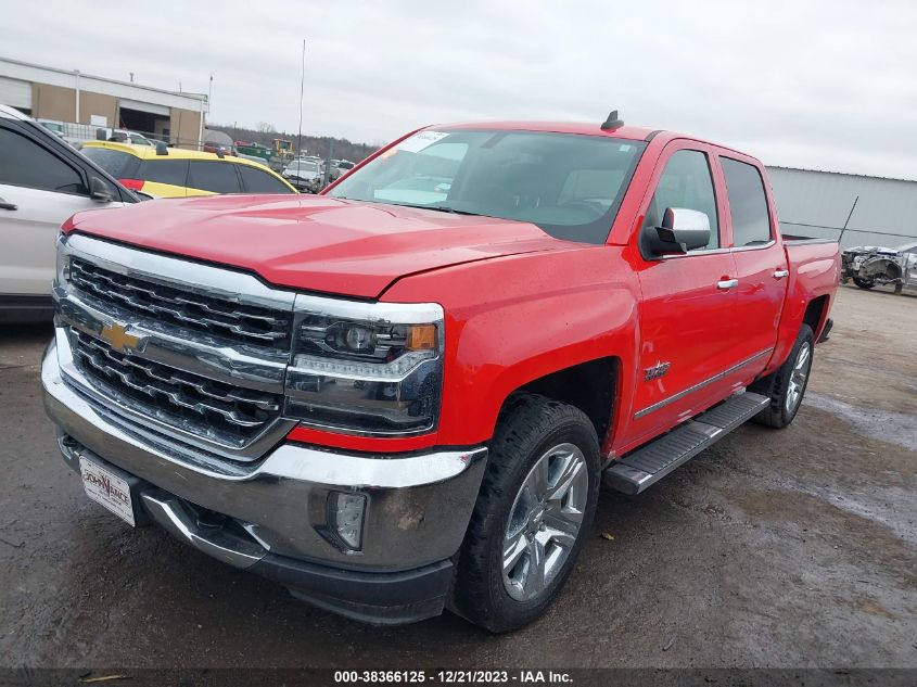 2018 Chevrolet Silverado 1500 1Lz VIN: 3GCPCSEC7JG637694 Lot: 38366125