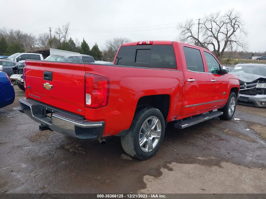 3GCPCSEC7JG637694 2018 Chevrolet Silverado 1500 1Lz