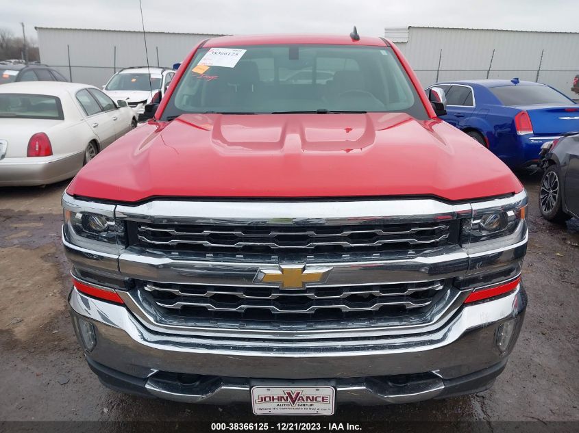 3GCPCSEC7JG637694 2018 Chevrolet Silverado 1500 1Lz