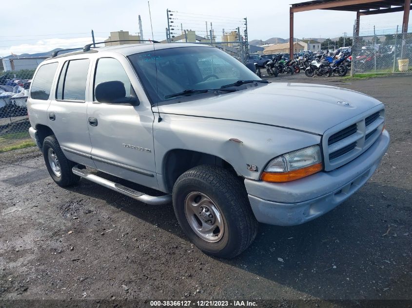 1999 Dodge Durango VIN: 1B4HS28Y5XF666598 Lot: 38366127