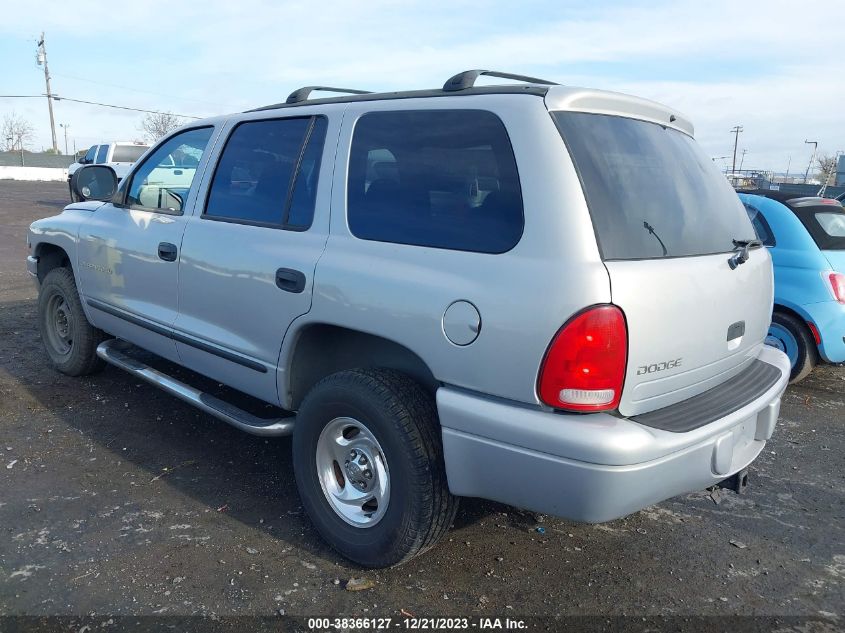 1999 Dodge Durango VIN: 1B4HS28Y5XF666598 Lot: 38366127