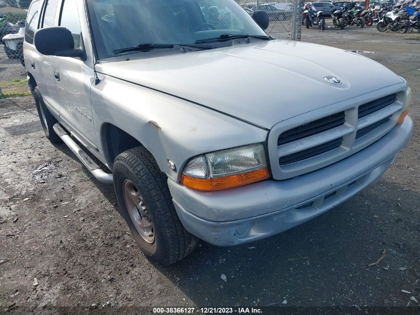 1999 Dodge Durango VIN: 1B4HS28Y5XF666598 Lot: 38366127