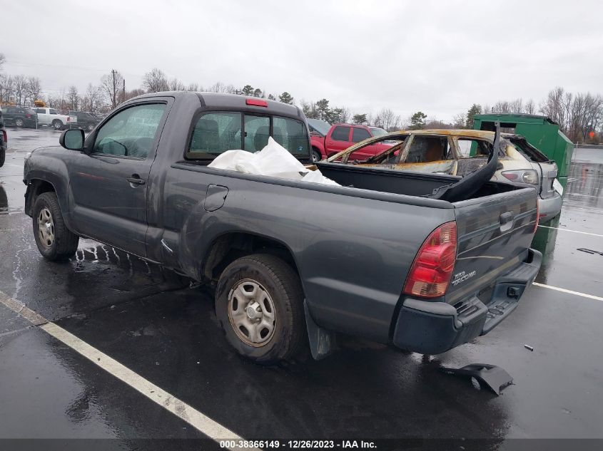 5TFNX4CN3EX033542 2014 Toyota Tacoma