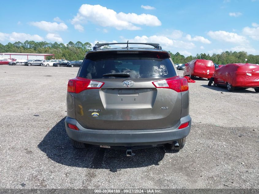 JTMWFREV5ED028605 2014 Toyota Rav4 Xle