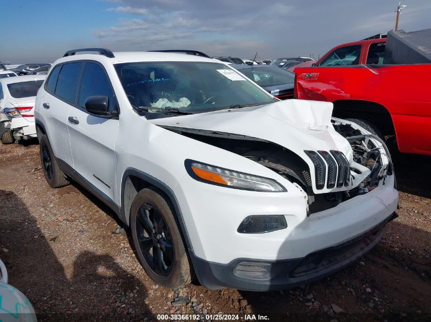 2017 Jeep Cherokee Altitude Fwd VIN: 1C4PJLAB2HW624002 Lot: 38366192