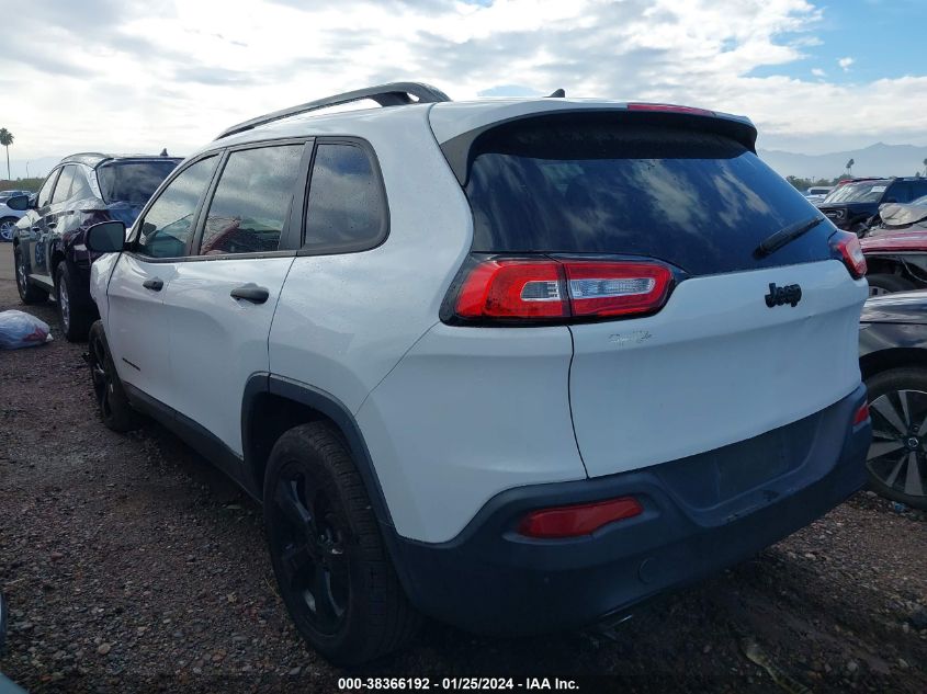 2017 Jeep Cherokee Altitude Fwd VIN: 1C4PJLAB2HW624002 Lot: 38366192