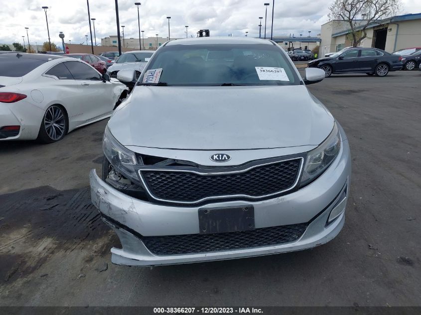 2015 Kia Optima Ex VIN: 5XXGN4A78FG515337 Lot: 38366207