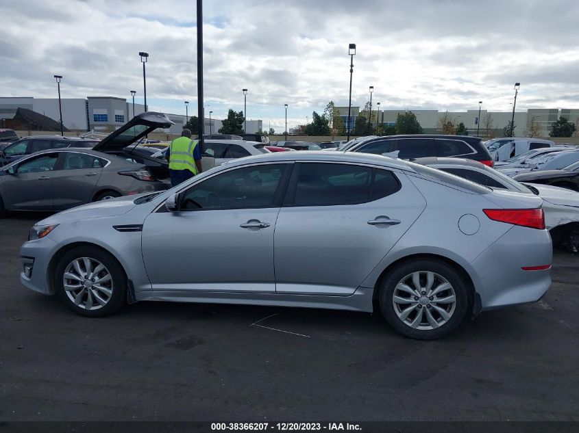 2015 Kia Optima Ex VIN: 5XXGN4A78FG515337 Lot: 38366207