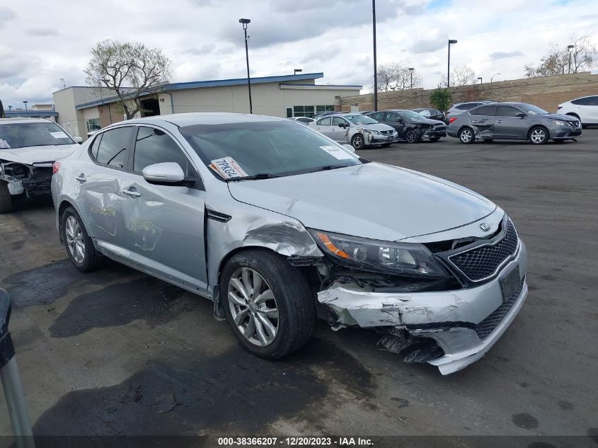 2015 Kia Optima Ex VIN: 5XXGN4A78FG515337 Lot: 38366207