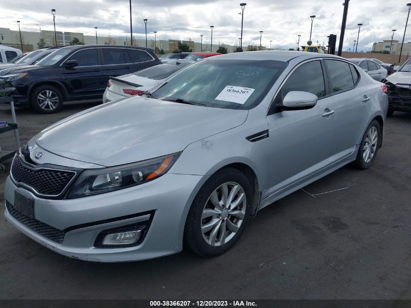 2015 Kia Optima Ex VIN: 5XXGN4A78FG515337 Lot: 38366207