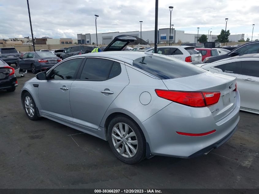 2015 Kia Optima Ex VIN: 5XXGN4A78FG515337 Lot: 38366207