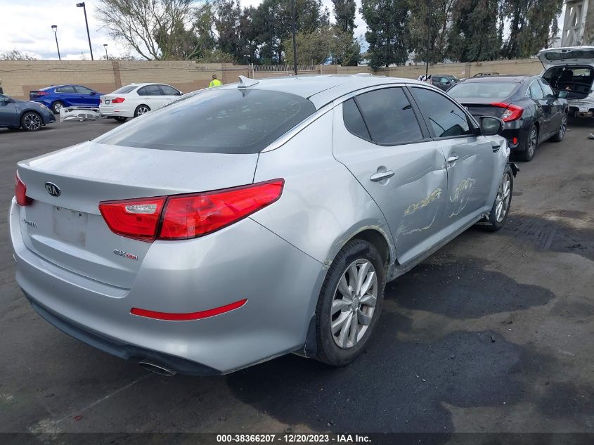 2015 Kia Optima Ex VIN: 5XXGN4A78FG515337 Lot: 38366207