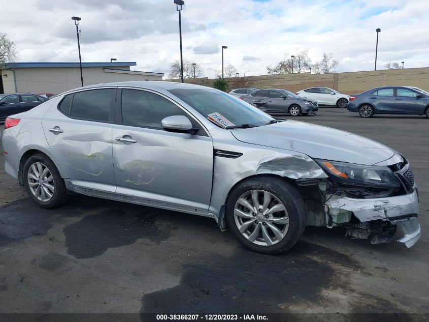 2015 Kia Optima Ex VIN: 5XXGN4A78FG515337 Lot: 38366207