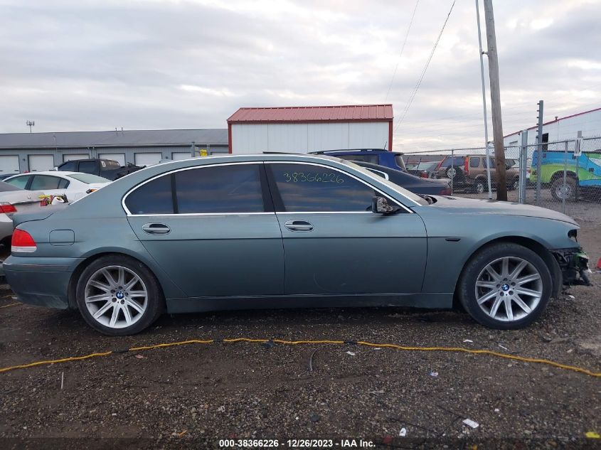 WBAGN63453DR14370 2003 BMW 745Li