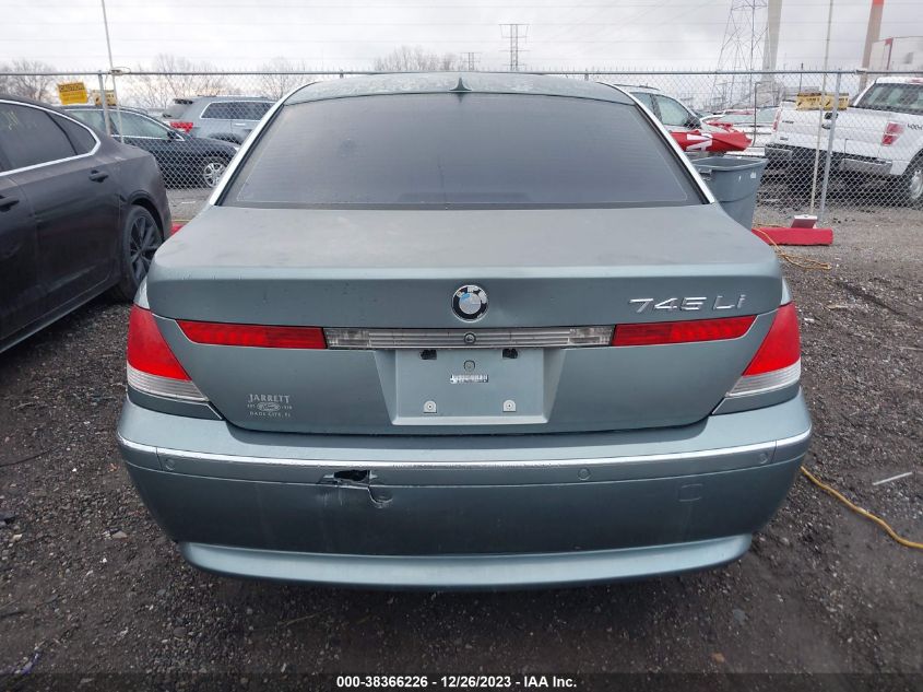 WBAGN63453DR14370 2003 BMW 745Li