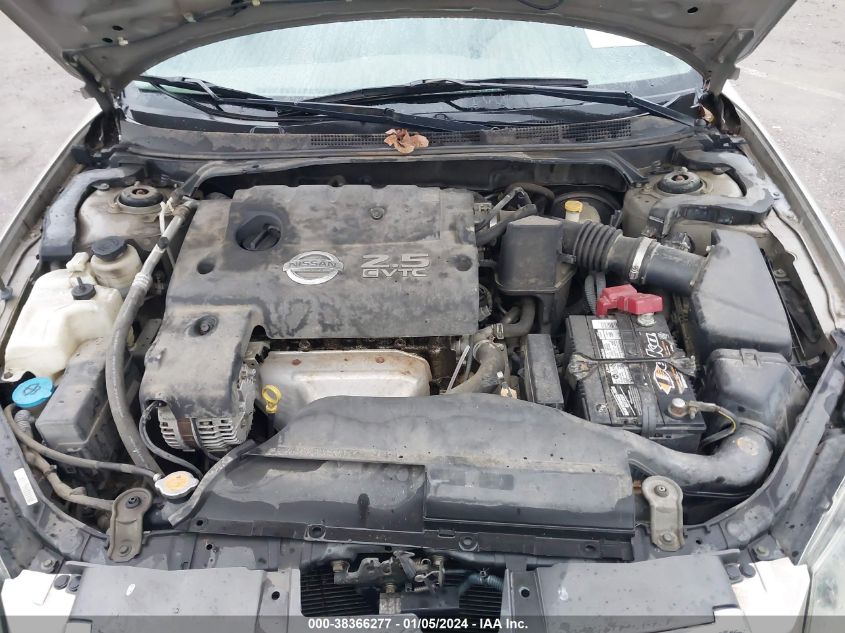 1N4AL11D76C148808 2006 Nissan Altima 2.5 S