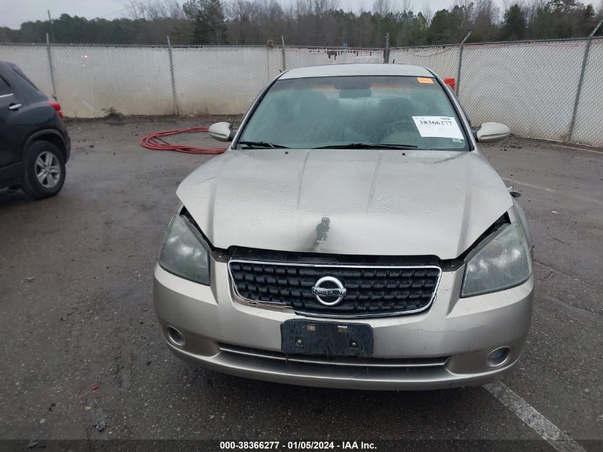 1N4AL11D76C148808 2006 Nissan Altima 2.5 S