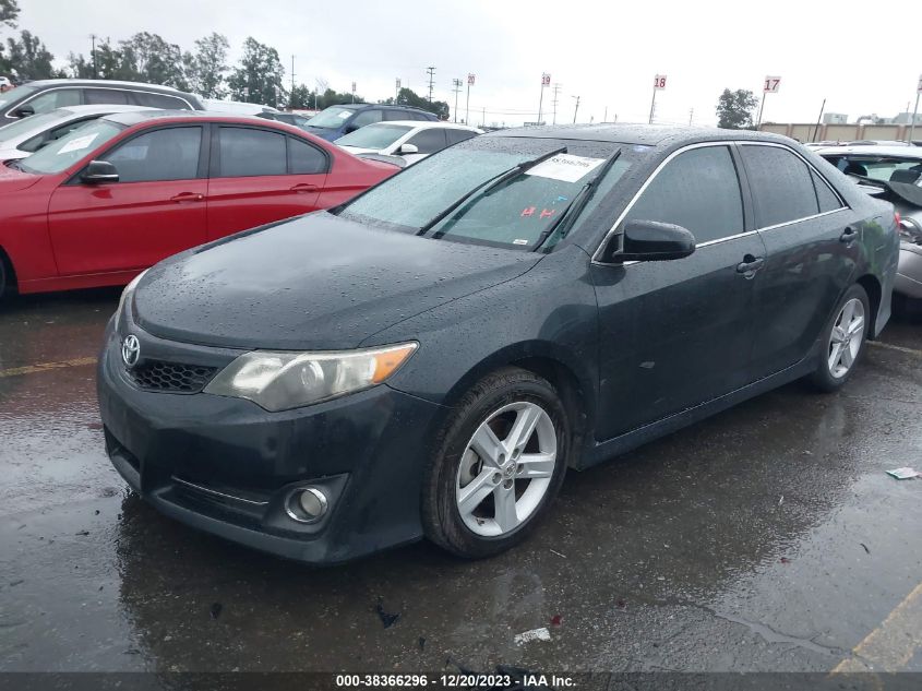 2013 Toyota Camry Se VIN: 4T1BF1FK8DU675966 Lot: 38366296