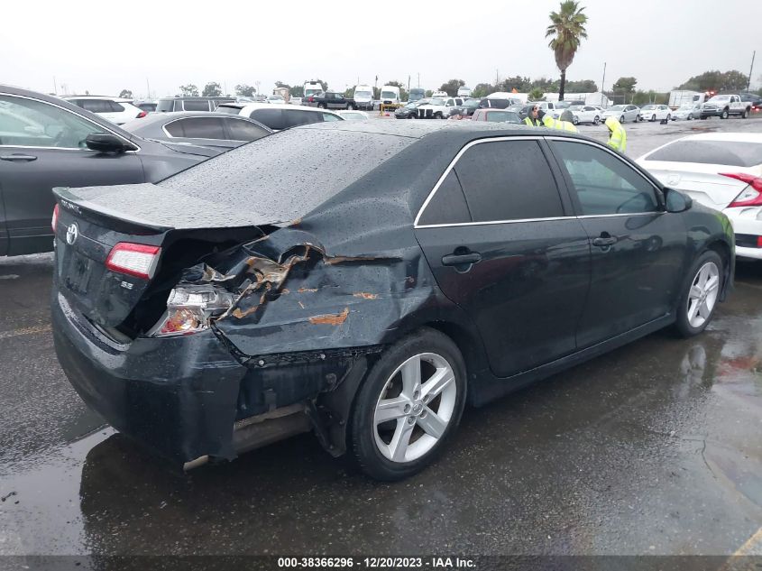 2013 Toyota Camry Se VIN: 4T1BF1FK8DU675966 Lot: 38366296