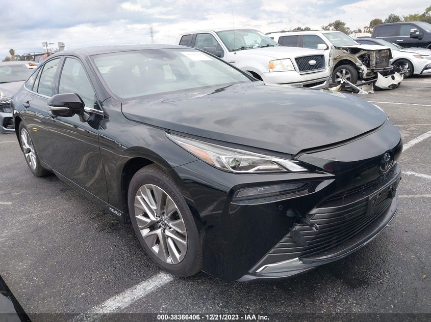 2023 Toyota Mirai Xle VIN: JTDAAAAA5PA009117 Lot: 38366406