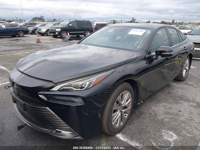 2023 Toyota Mirai Xle VIN: JTDAAAAA5PA009117 Lot: 38366406