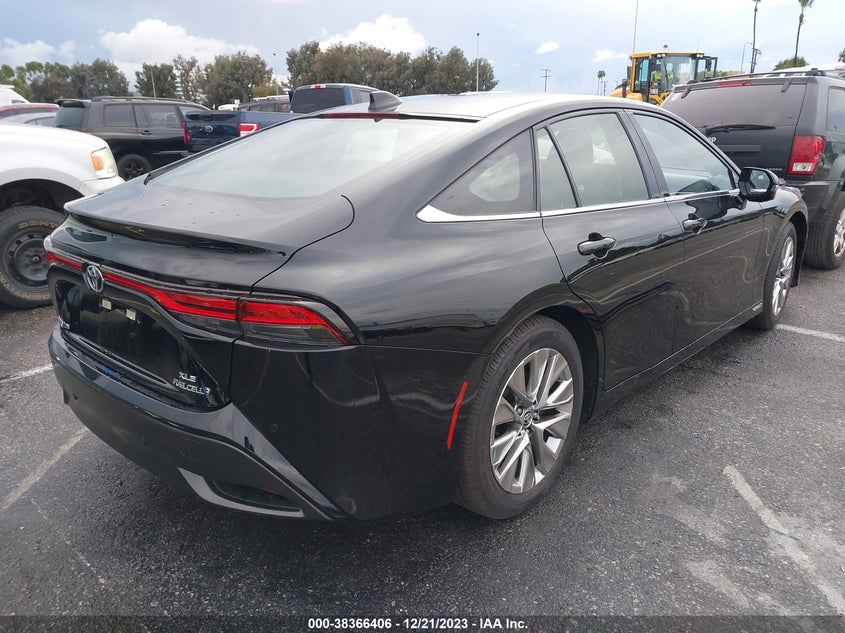2023 Toyota Mirai Xle VIN: JTDAAAAA5PA009117 Lot: 38366406