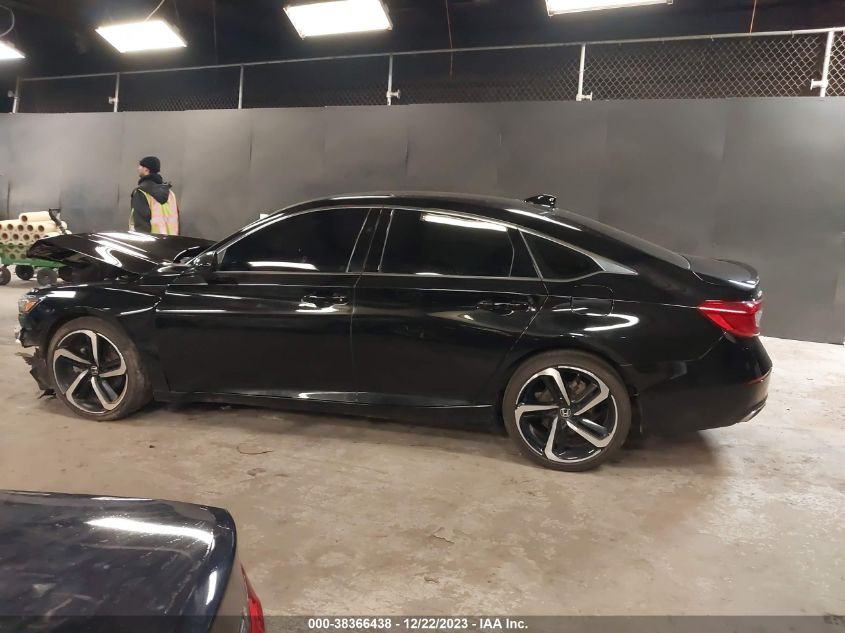 2020 Honda Accord Sport VIN: 1HGCV1F36LA156145 Lot: 38366438